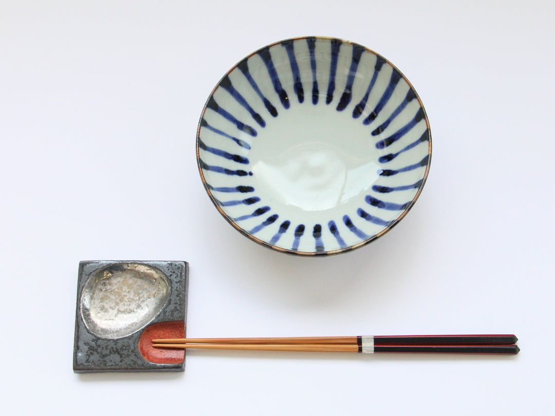 Damitokusa Small Round Bowl - Crafted By Binsai kiln