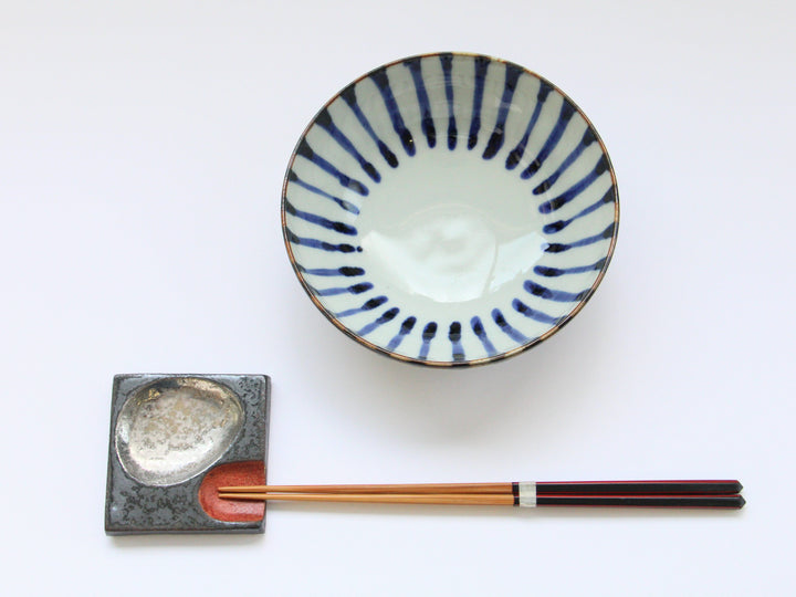 Damitokusa Small Round Bowl - Crafted By Binsai kiln