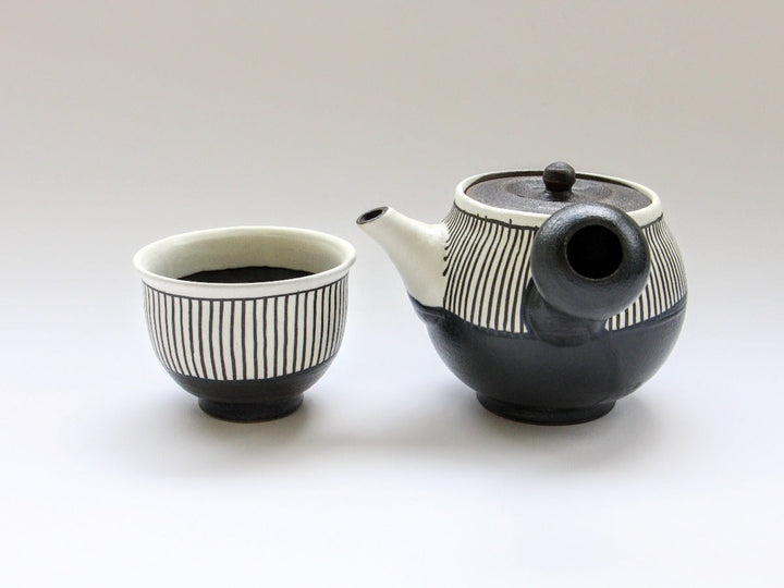Iron Tokusa Tea Cup - Crafted By Tetsuya Kobayashi