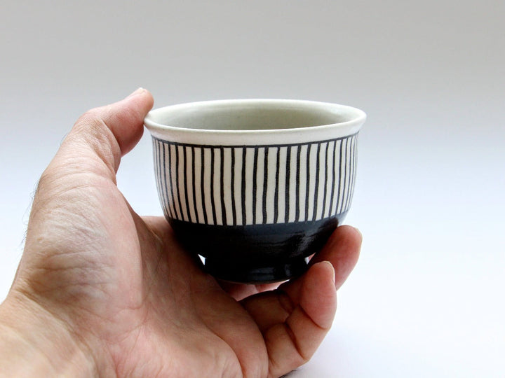 Iron Tokusa Tea Cup - Crafted By Tetsuya Kobayashi