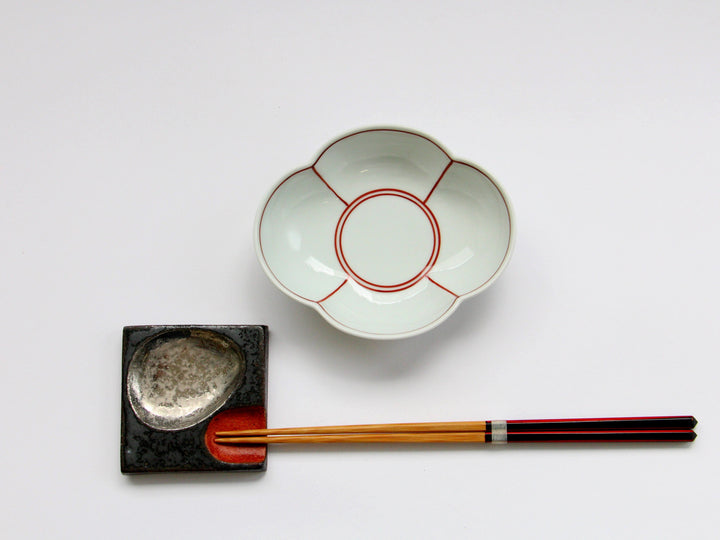 Minori quince Small Bowl Nishikibuchidori - Crafted By Koyo Kiln