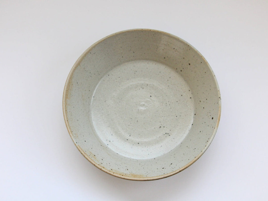 Cobalt Stripe 7-Sun Flat Bowl - Crafted By Shinji Akane