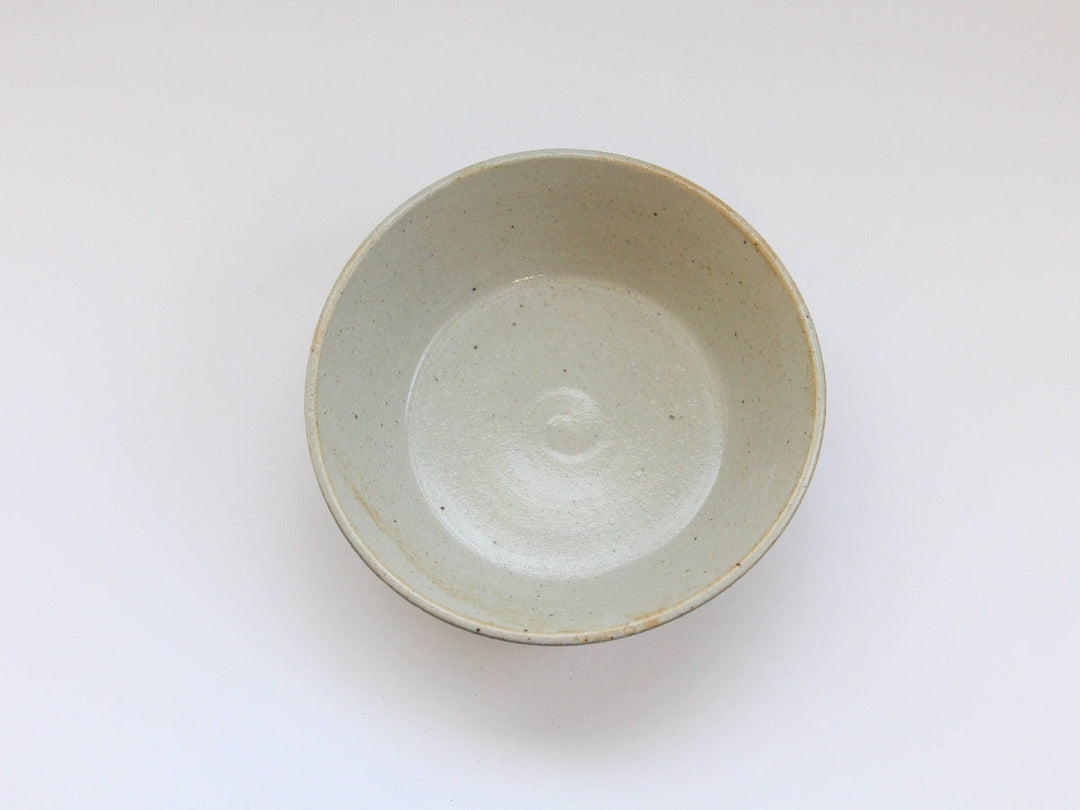 Cobalt Stripe Flat Small Bowl - Crafted By Shinji Akane