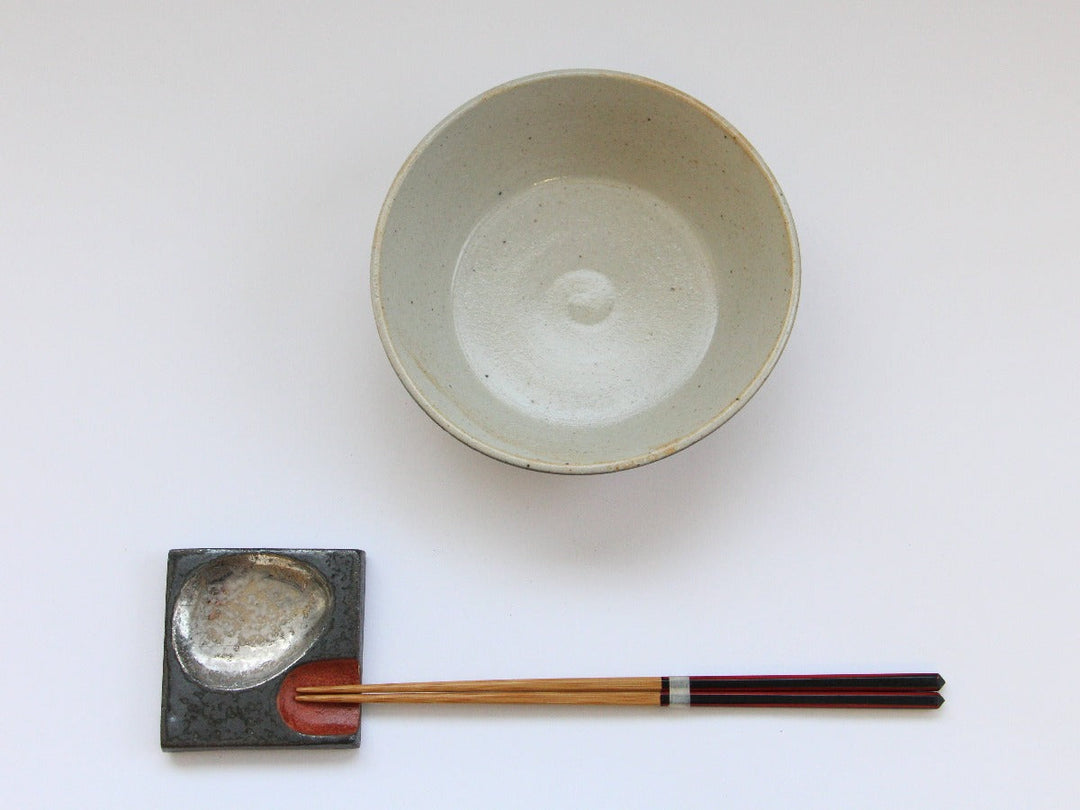 Cobalt Stripe Flat Small Bowl - Crafted By Shinji Akane