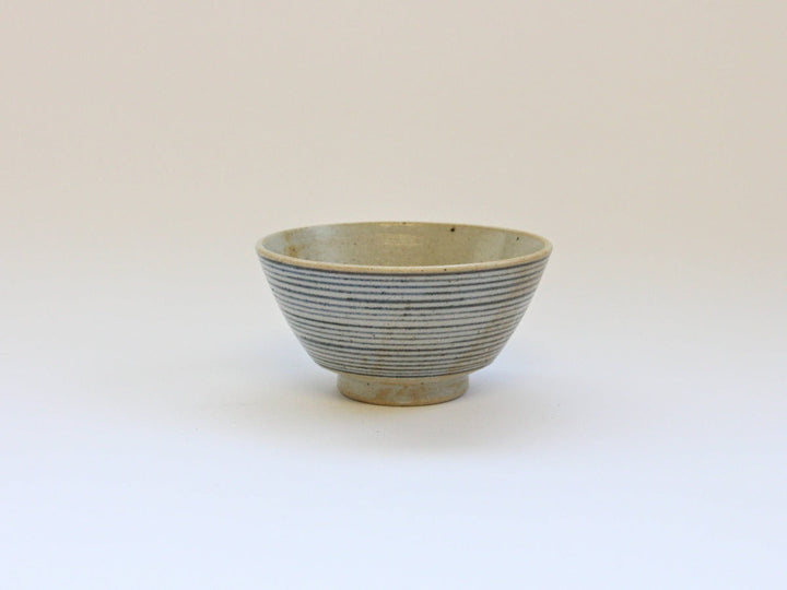 Cobalt Stripe Rice Bowl - Crafted By Shinji Akane