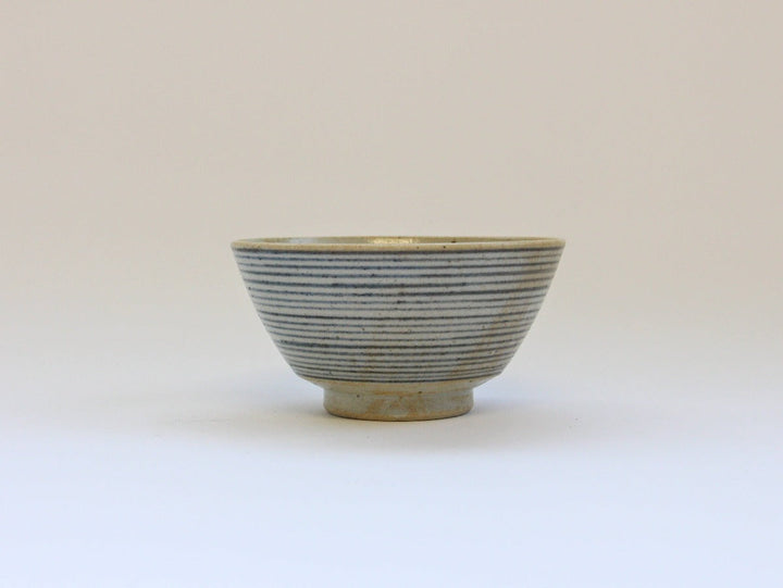 Cobalt Stripe Rice Bowl - Crafted By Shinji Akane