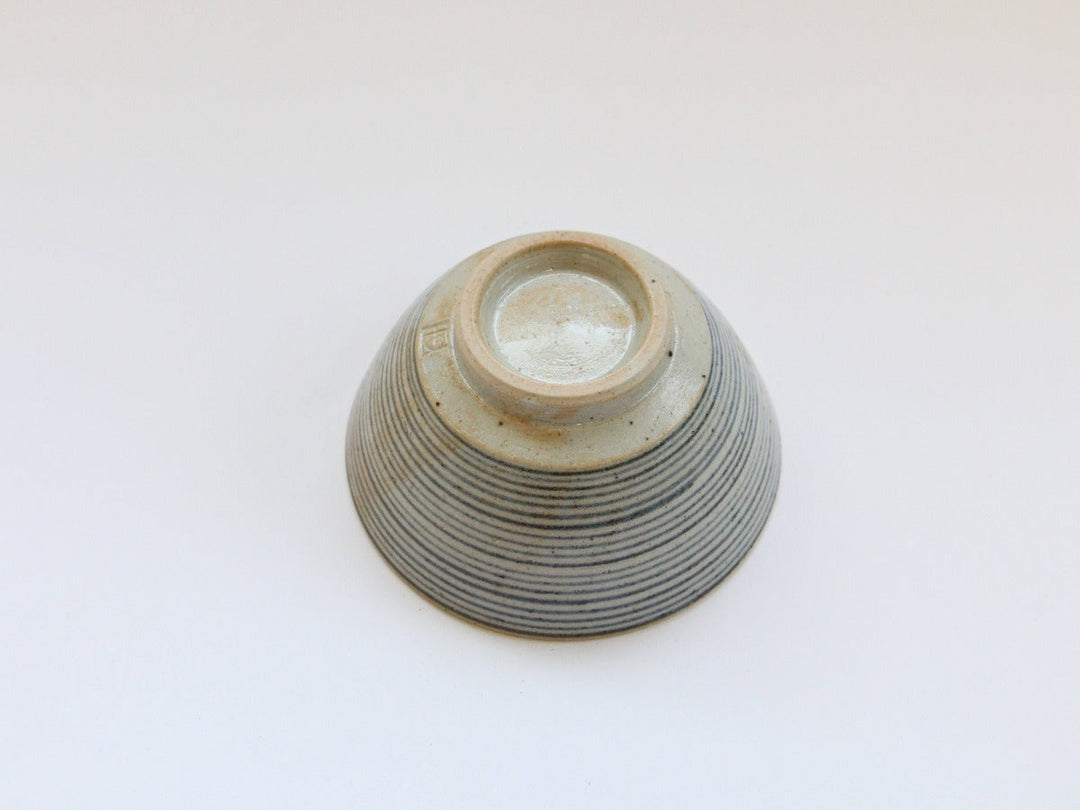 Cobalt Stripe Rice Bowl - Crafted By Shinji Akane