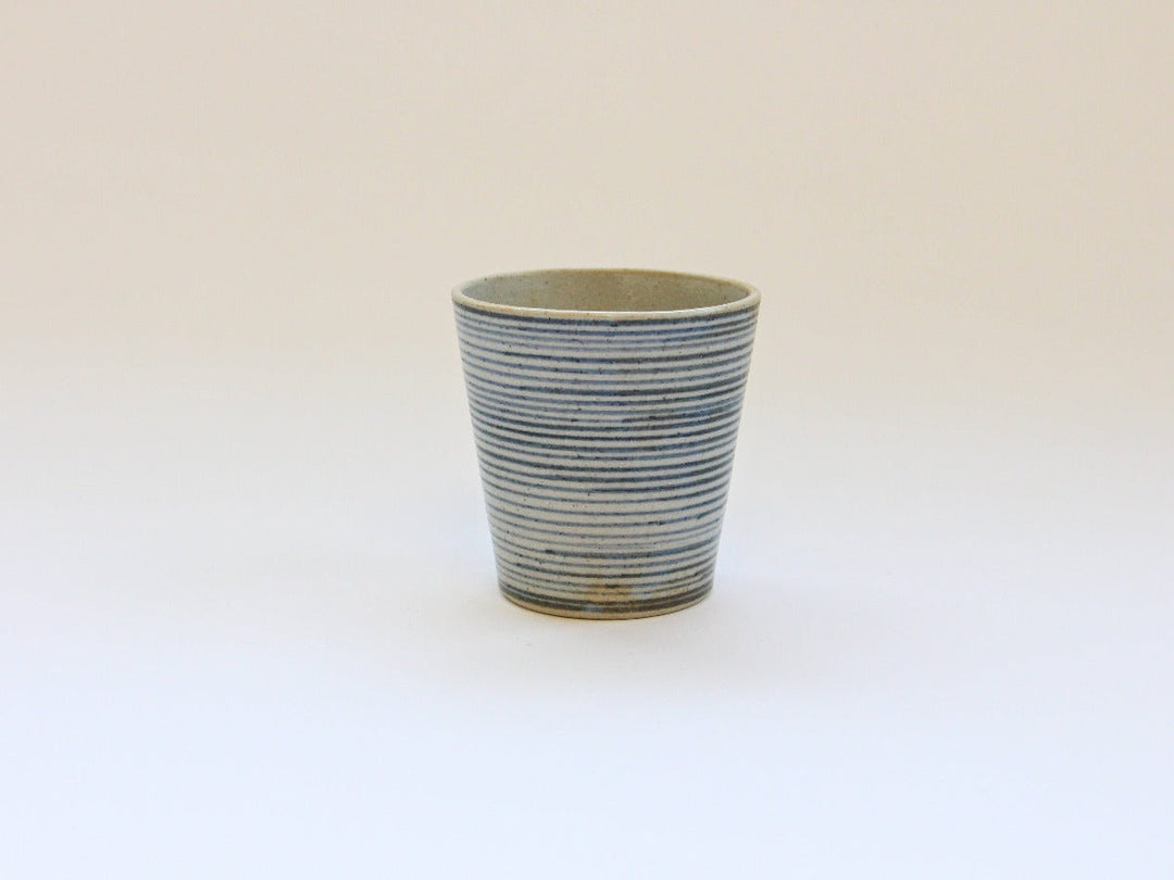 Cobalt Stripe Free Cup - Crafted By Shinji Akane