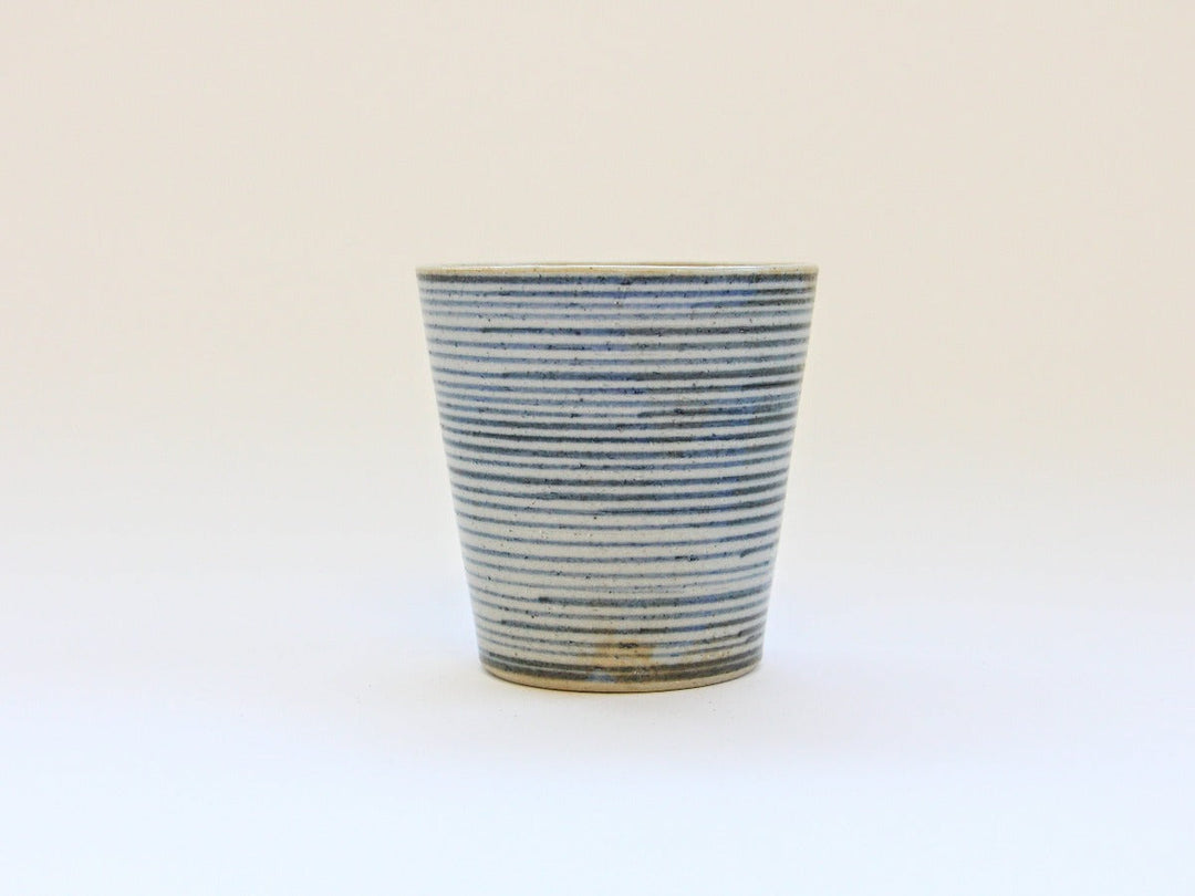 Cobalt Stripe Free Cup - Crafted By Shinji Akane