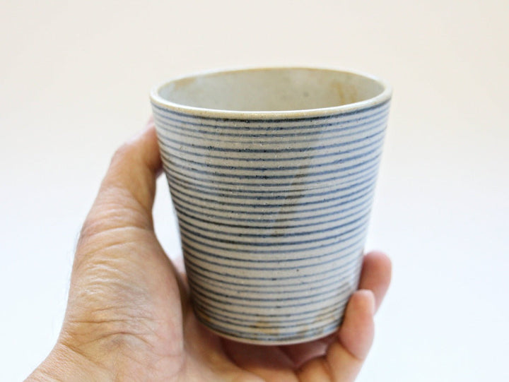 Cobalt Stripe Free Cup - Crafted By Shinji Akane