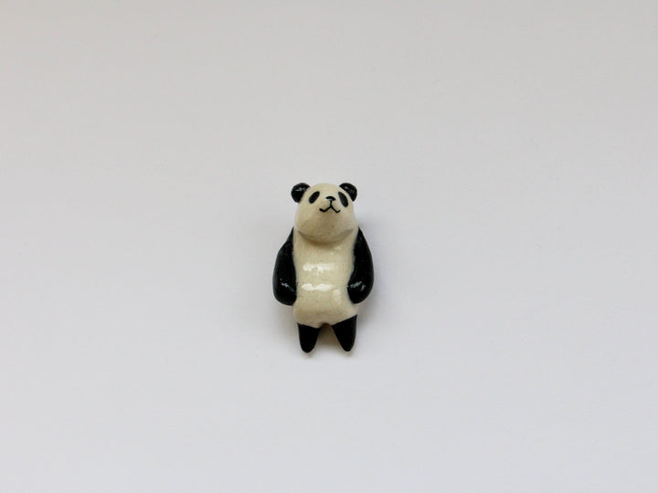 Panda Chopstick Rest B - Crafted By Ryo Makita