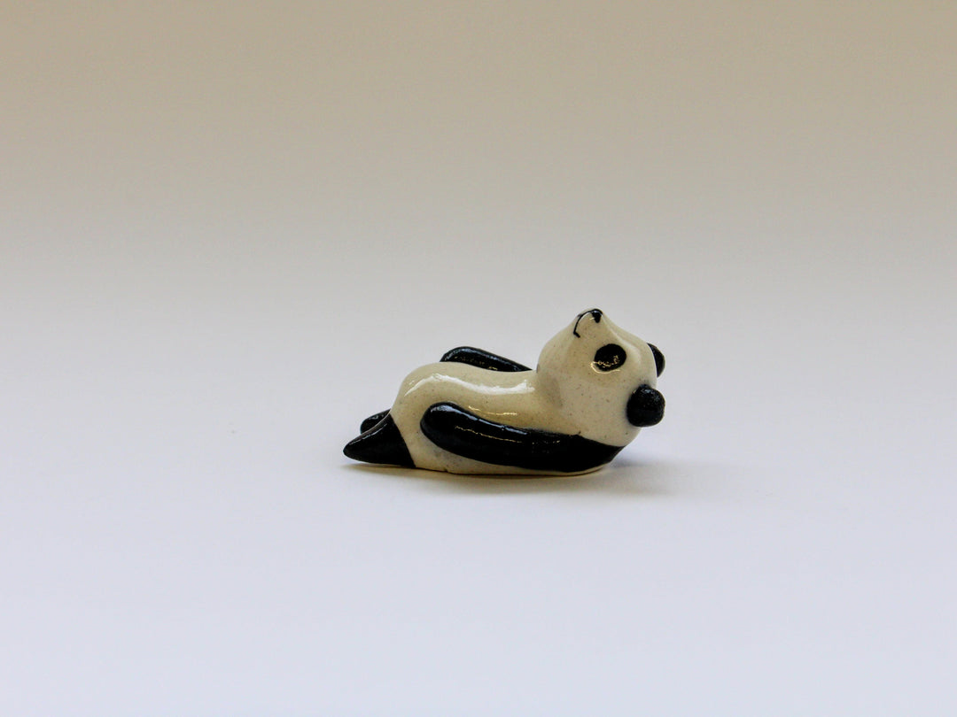 Panda Chopstick Rest B - Crafted By Ryo Makita