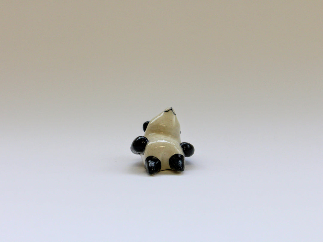 Panda Chopstick Rest B - Crafted By Ryo Makita