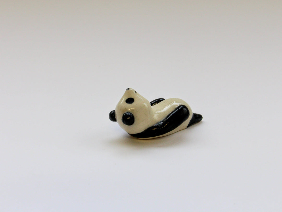 Panda Chopstick Rest B - Crafted By Ryo Makita