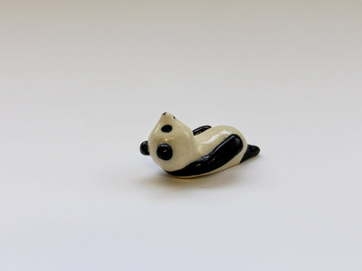 Panda Chopstick Rest B - Crafted By Ryo Makita