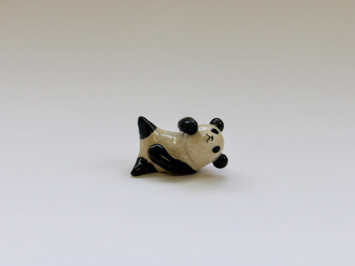 Panda Chopstick Rest D - Crafted By Ryo Makita