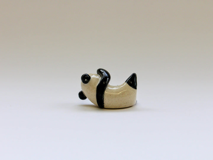 Panda Chopstick Rest D - Crafted By Ryo Makita