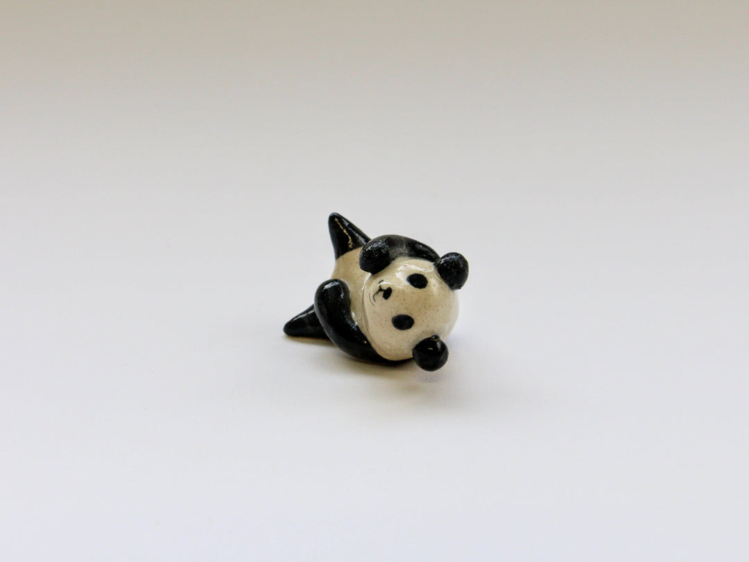 Panda Chopstick Rest D - Crafted By Ryo Makita