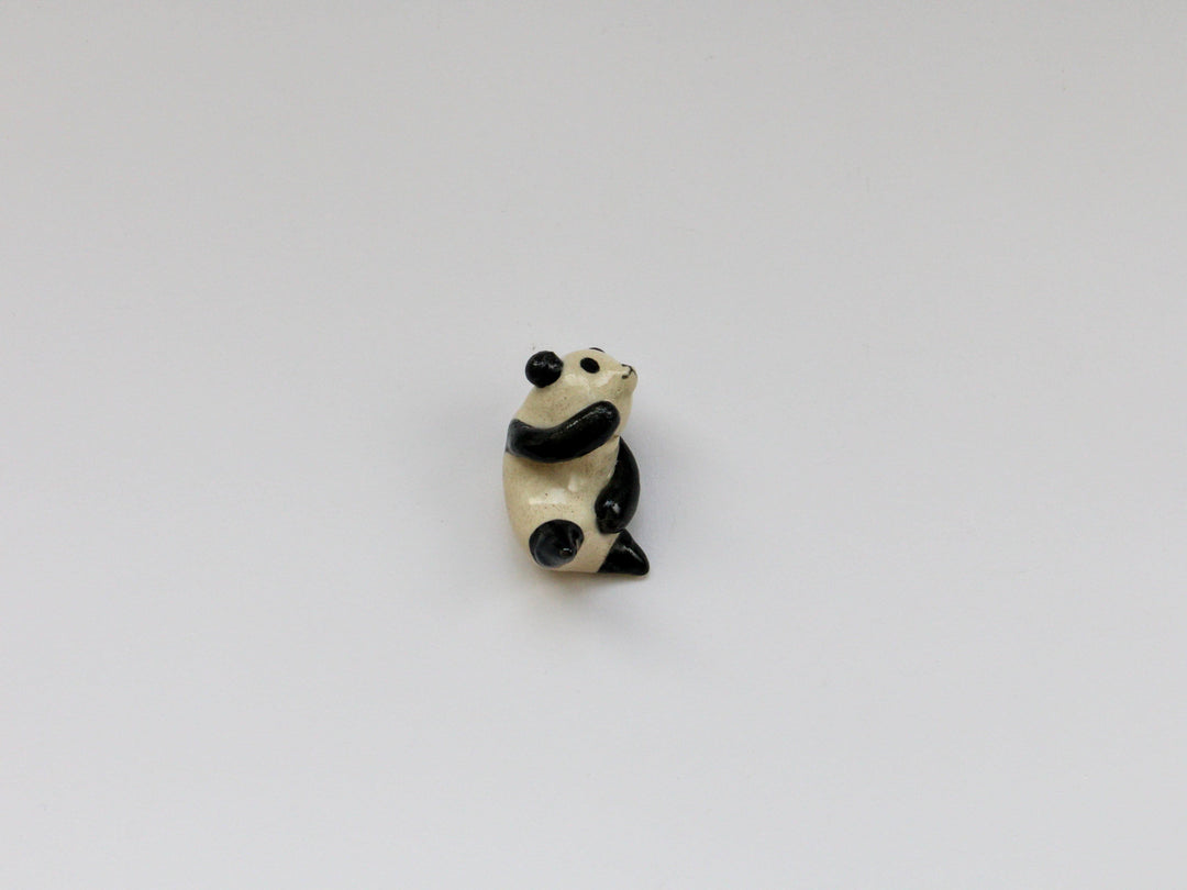 Panda Chopstick Rest D - Crafted By Ryo Makita