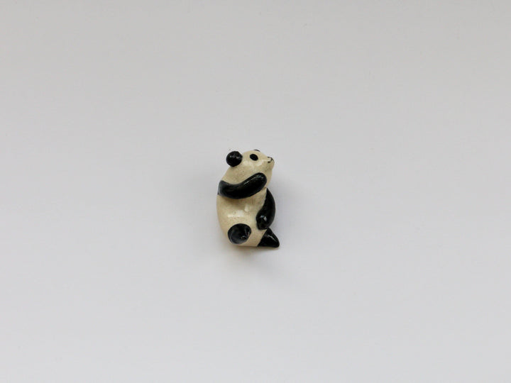Panda Chopstick Rest D - Crafted By Ryo Makita