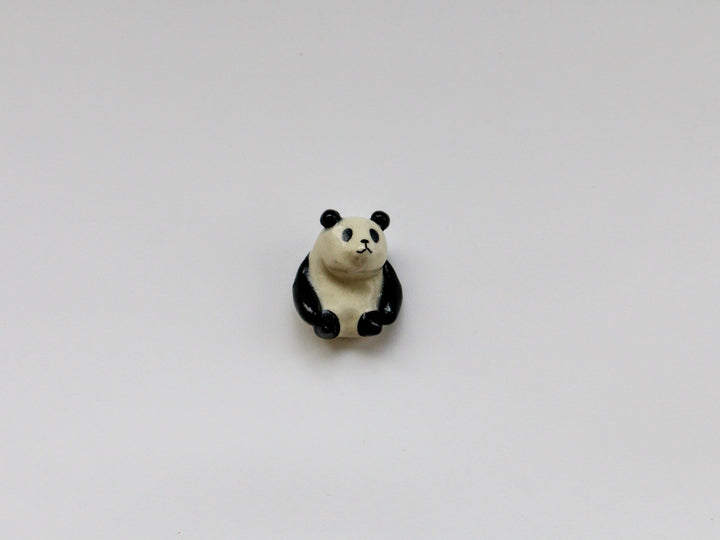 Panda Chopstick Rest C - Crafted By Ryo Makita