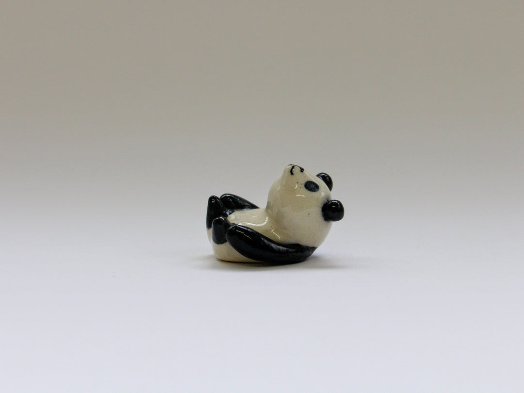 Panda Chopstick Rest C - Crafted By Ryo Makita