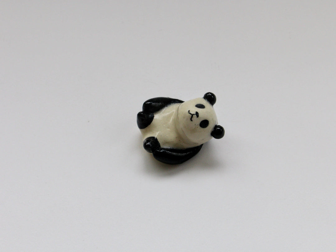 Panda Chopstick Rest C - Crafted By Ryo Makita