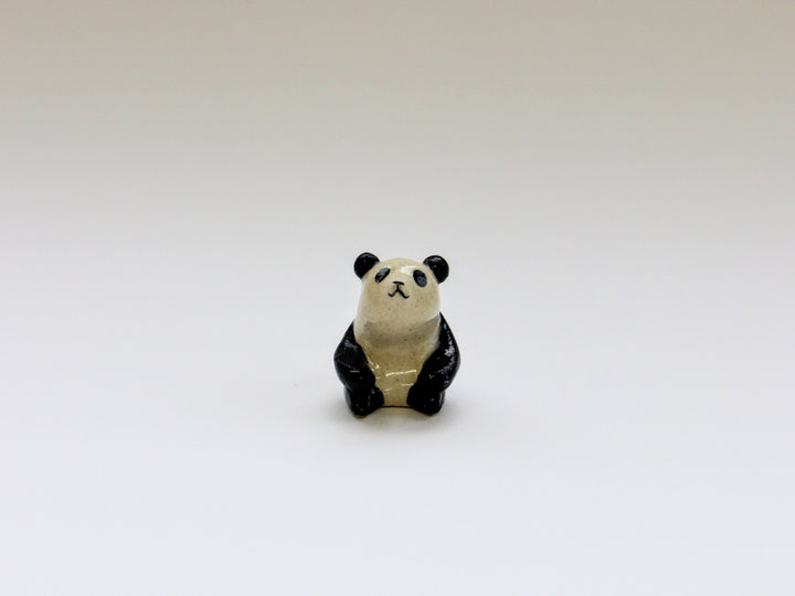Panda Chopstick Rest E - Crafted By Ryo Makita