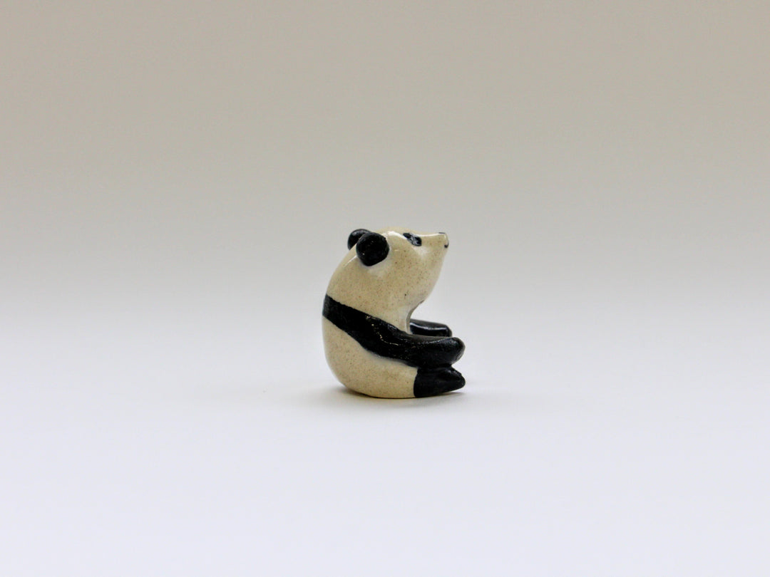 Panda Chopstick Rest E - Crafted By Ryo Makita