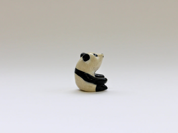 Panda Chopstick Rest E - Crafted By Ryo Makita
