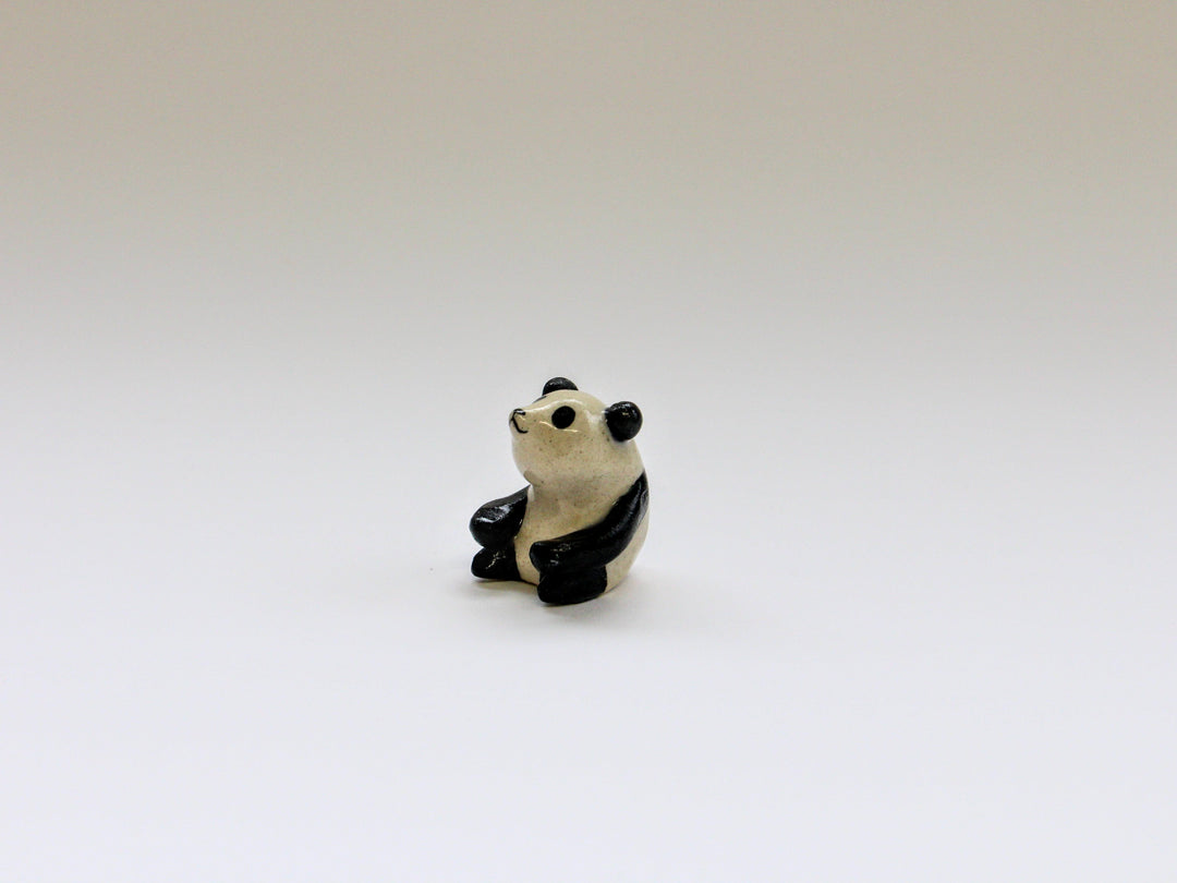 Panda Chopstick Rest E - Crafted By Ryo Makita