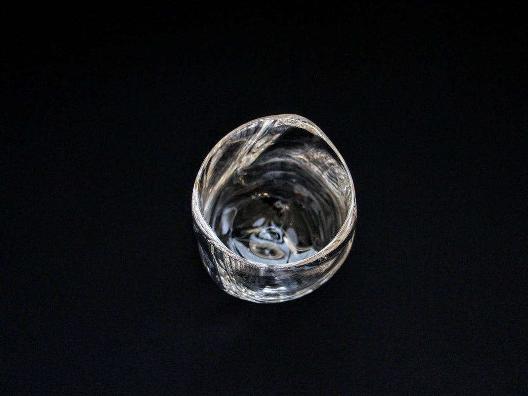 Wave Relaxed Round Tumbler - Crafted By Mitsuhiro Hara