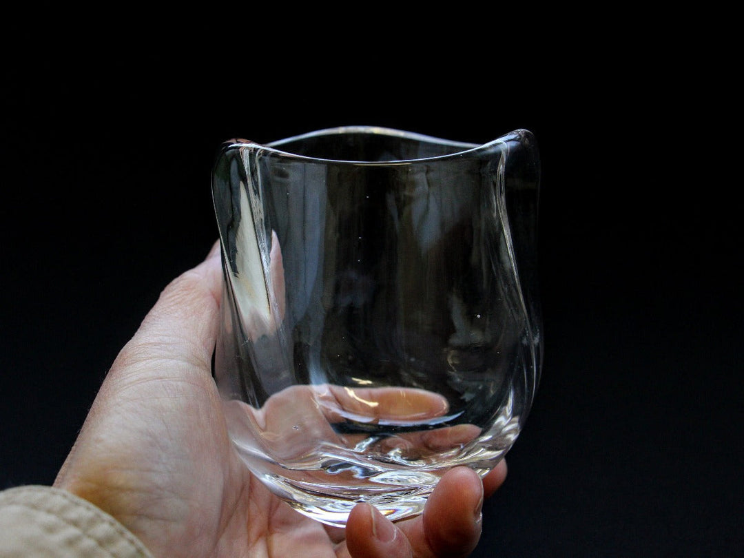 Wave Relaxed Round Tumbler - Crafted By Mitsuhiro Hara