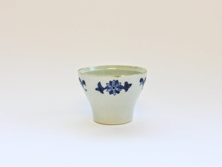 Old Underglazed Flower New Sencha - Crafted By Pottery Ao