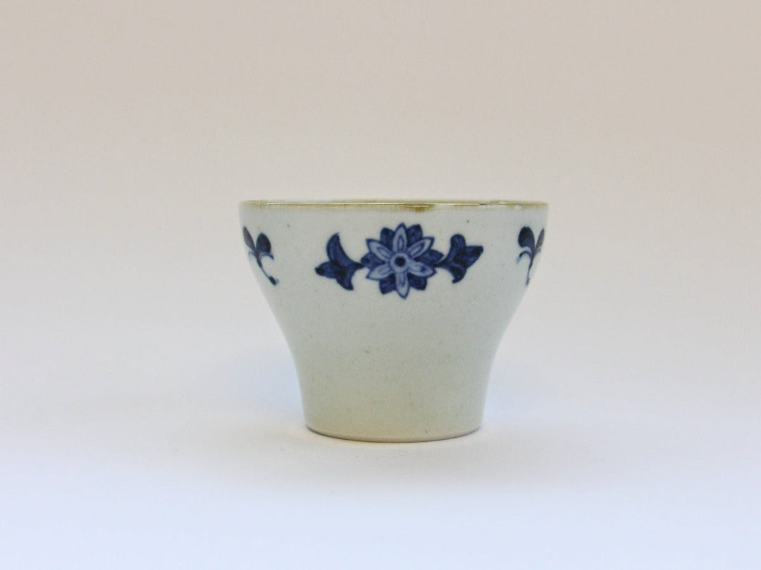 Old Underglazed Flower New Sencha - Crafted By Pottery Ao