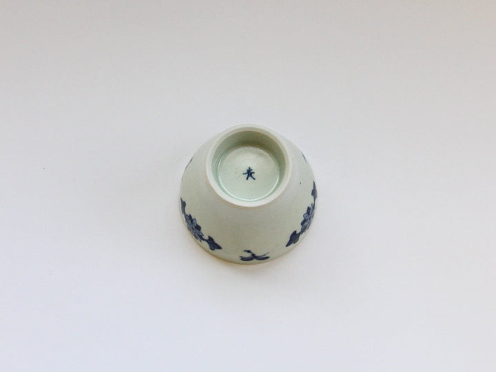 Old Underglazed Flower New Sencha - Crafted By Pottery Ao
