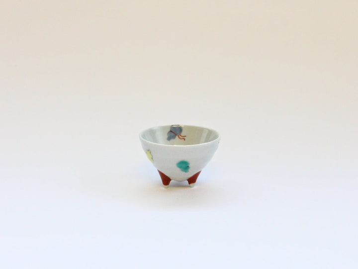 Three-Legged Gourd Sake Cup - Crafted By Tokushichi Kiln