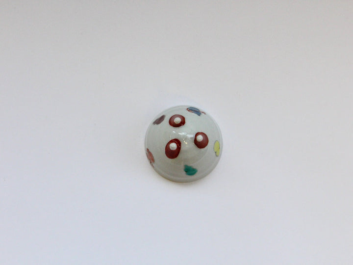 Three-Legged Gourd Sake Cup - Crafted By Tokushichi Kiln