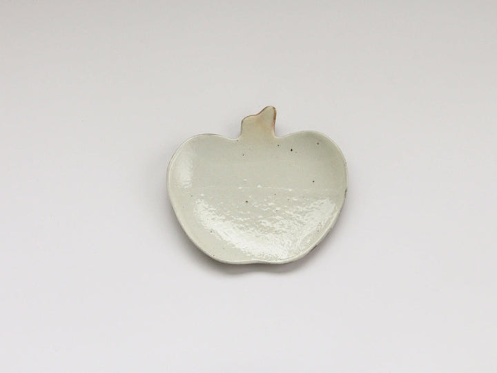 Iron-Glazed Apple Plate (Small) - Crafted By Furutani Pottery