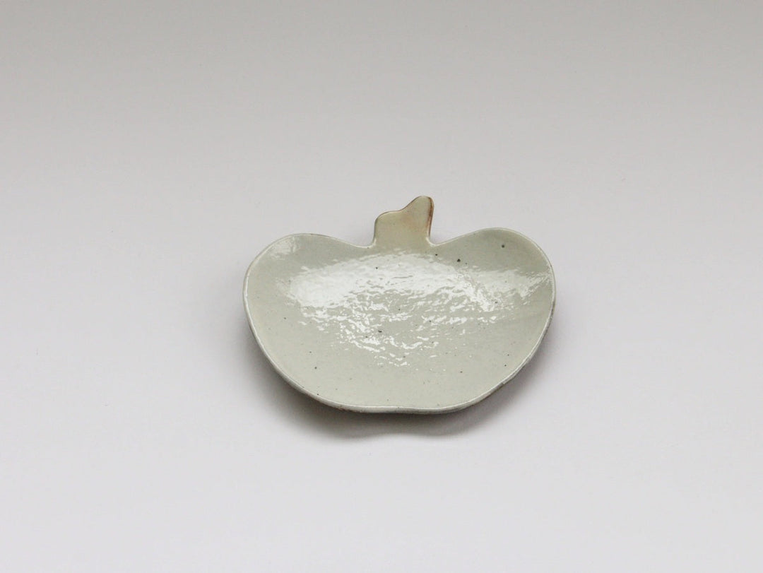 Iron-Glazed Apple Plate (Small) - Crafted By Furutani Pottery