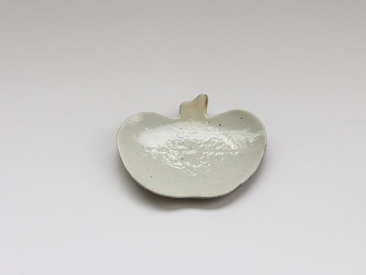 Iron-Glazed Apple Plate (Small) - Crafted By Furutani Pottery