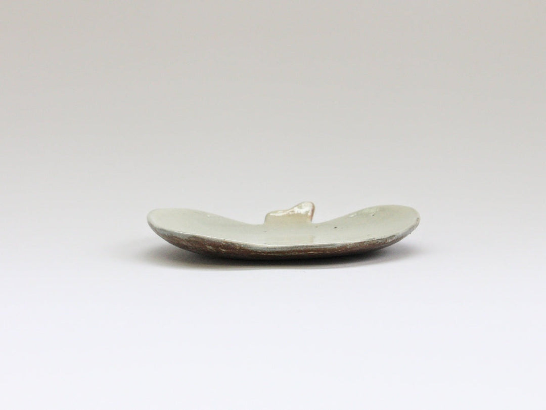 Iron-Glazed Apple Plate (Small) - Crafted By Furutani Pottery