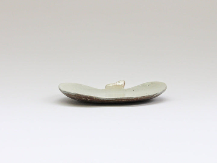 Iron-Glazed Apple Plate (Small) - Crafted By Furutani Pottery