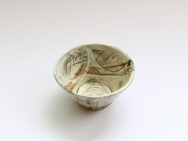 Hydrangea Bowl White - Crafted By Kakurin Kiln