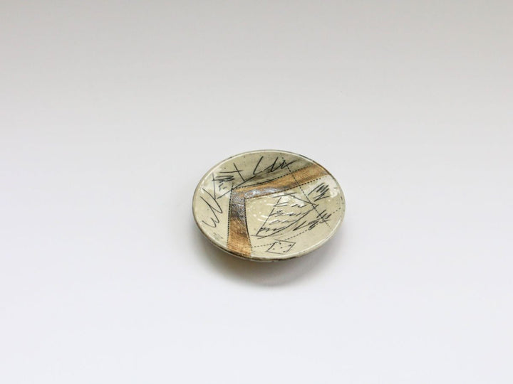 Salt Plate White — Hand-Glazed Japanese Pottery by Kakurin Kiln