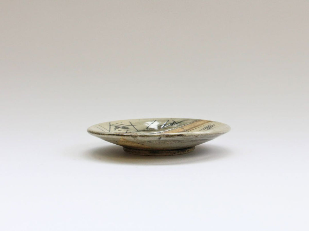 Salt Plate White — Hand-Glazed Japanese Pottery by Kakurin Kiln