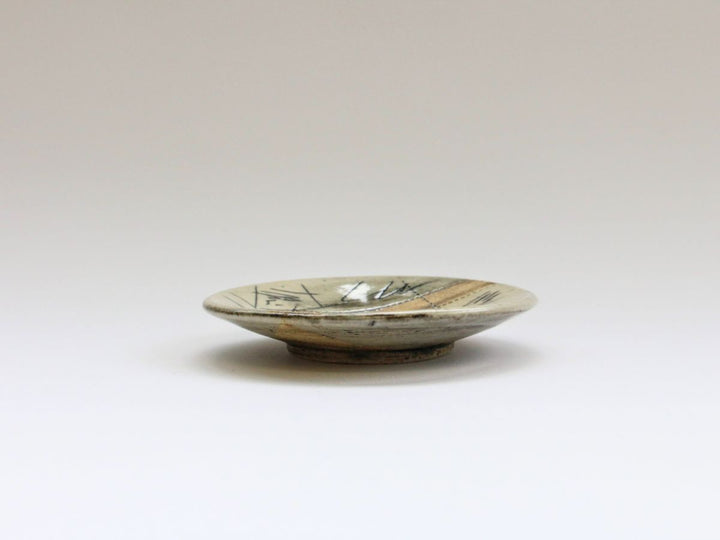 Salt Plate White — Hand-Glazed Japanese Pottery by Kakurin Kiln