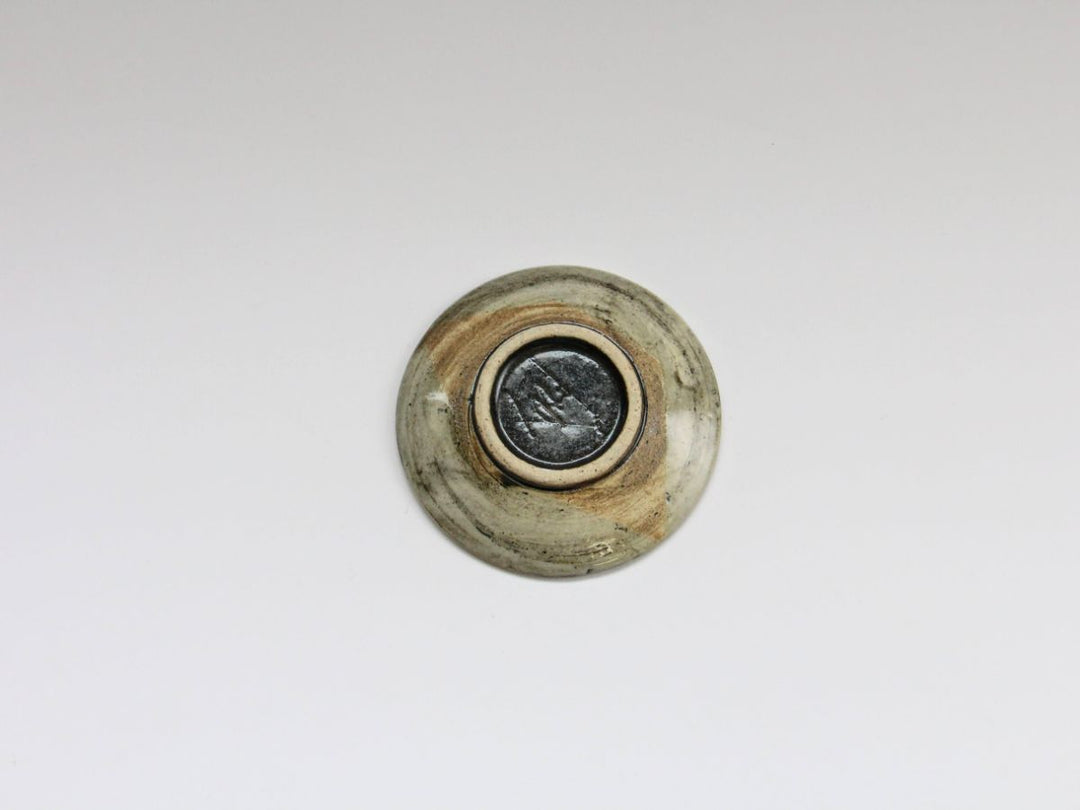 Salt Plate White - Crafted By Kakurin Kiln