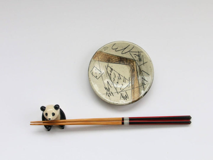 Salt Plate White — Hand-Glazed Japanese Pottery by Kakurin Kiln