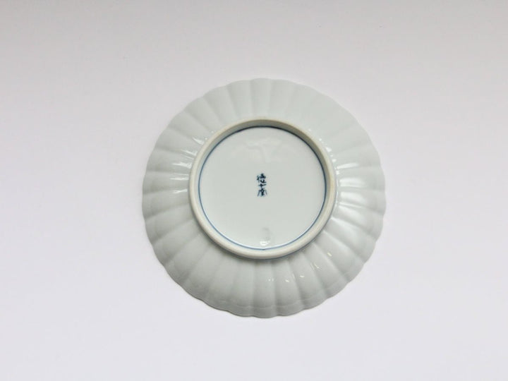 Imari Gourd Flower Plate - Crafted By Tokushichi Kiln